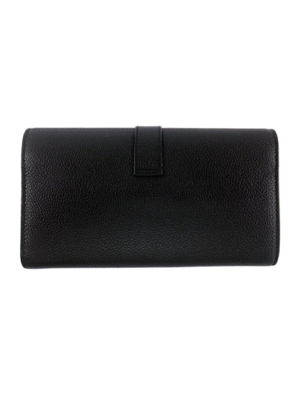 Saint Laurent Ten YSL Line Large Flap Wallet Gold Black - Picture 2 of 10